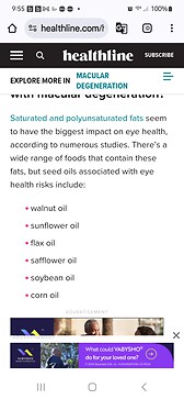 These oils are often used in AREDS2.