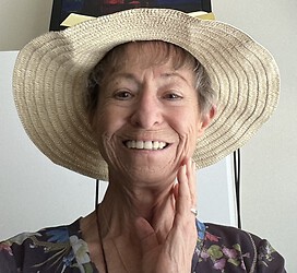 One of my Religious Ed students gave me this hat.