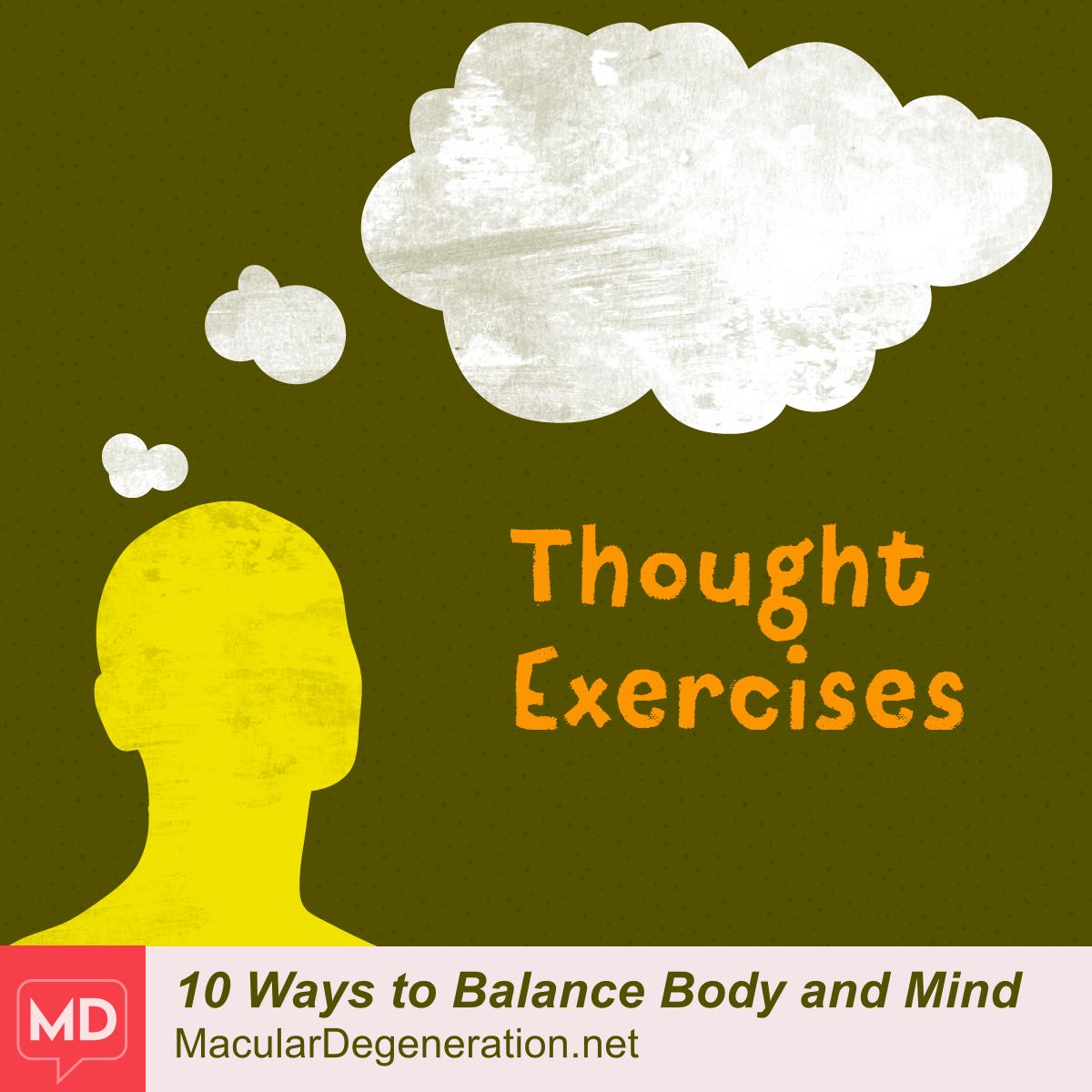 A person stands with one hand on the chest and the other over the belly.